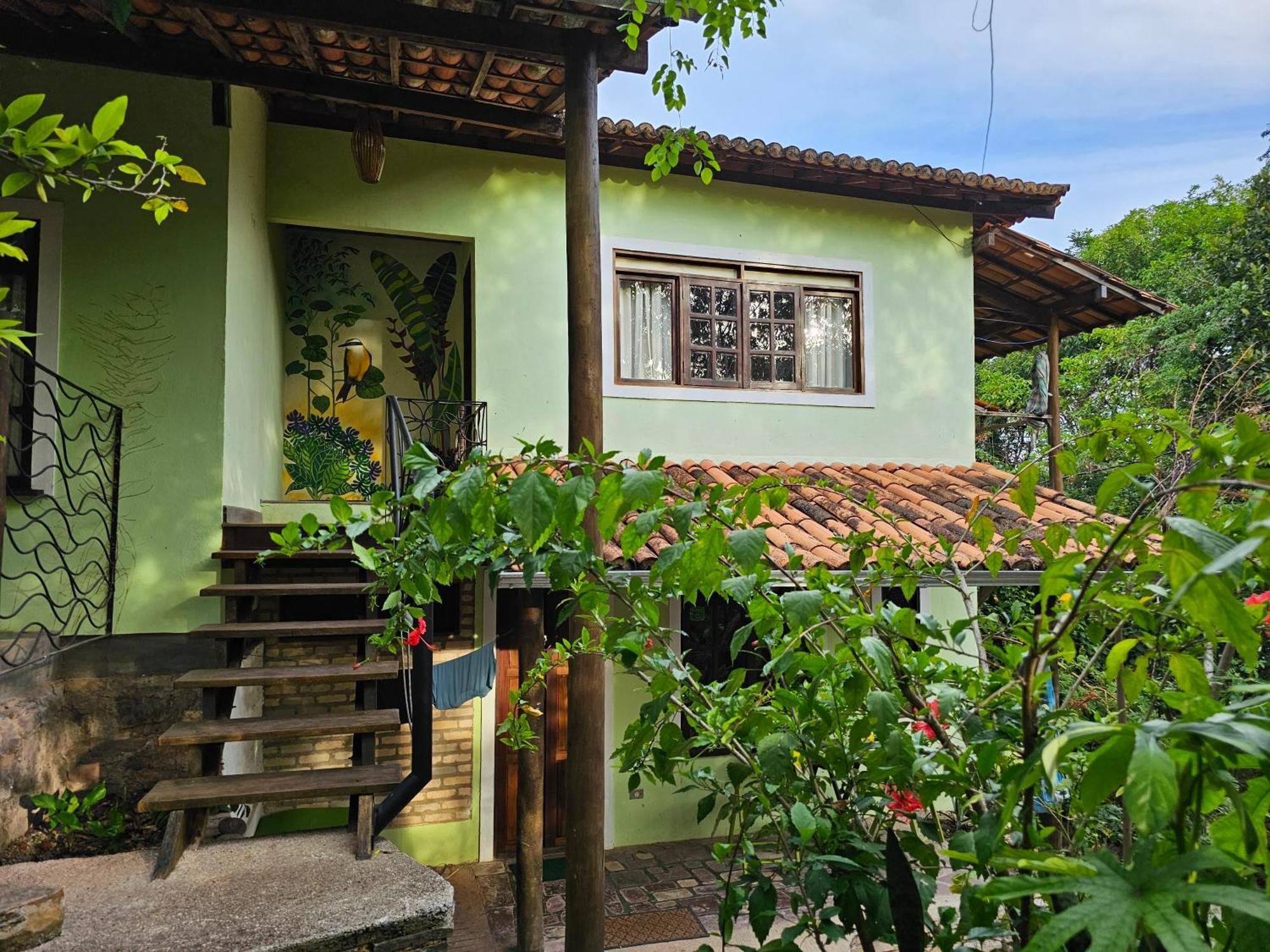 Canto Verde Pousada Lencois Exteriör bild