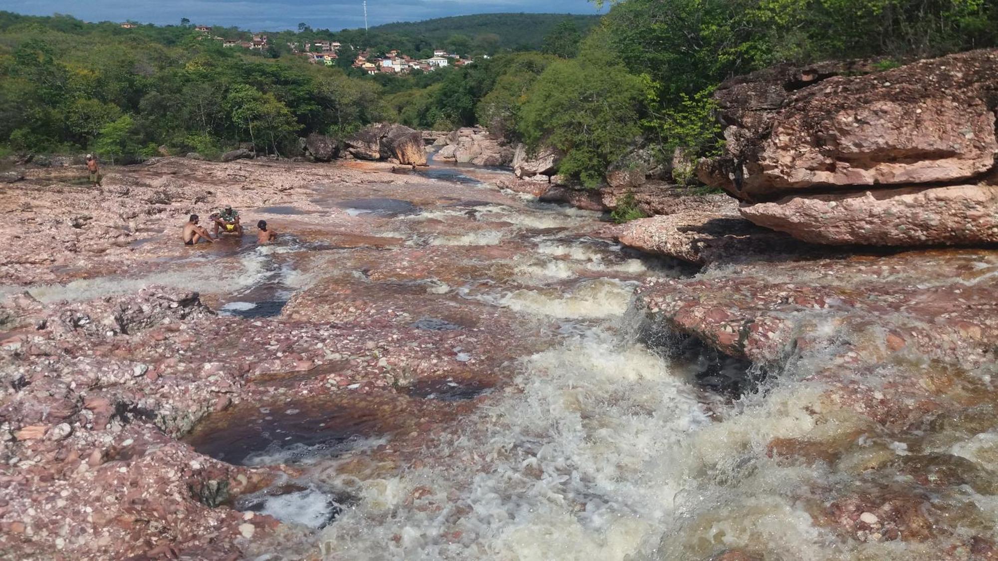 Canto Verde Pousada Lencois Exteriör bild