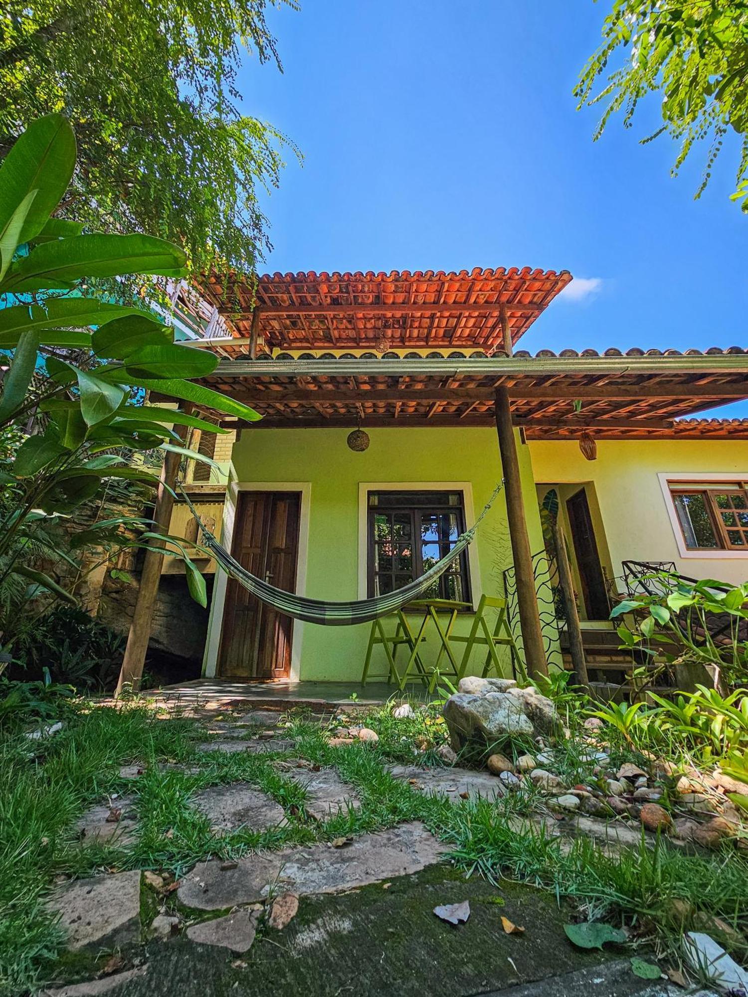 Canto Verde Pousada Lencois Exteriör bild