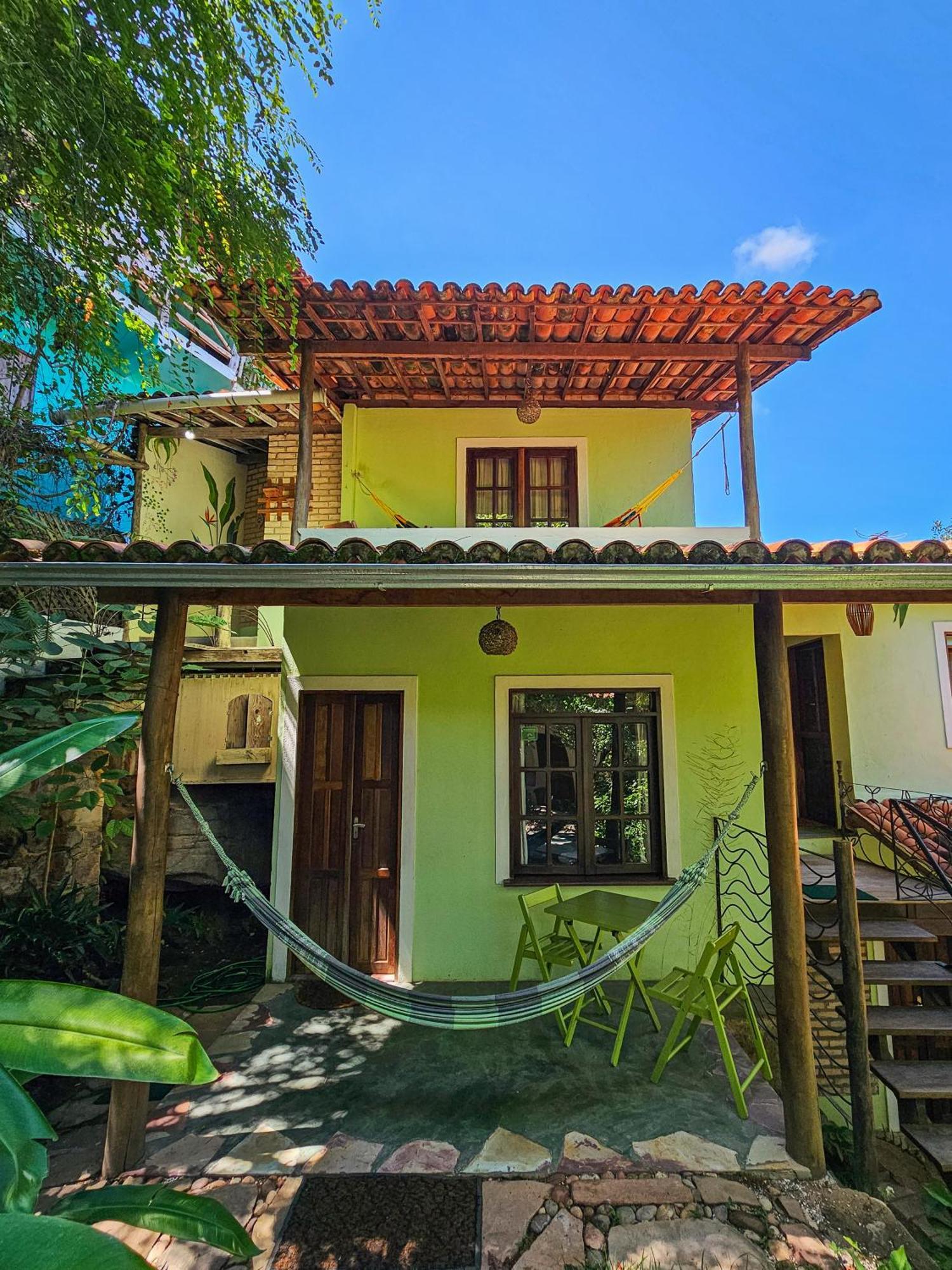 Canto Verde Pousada Lencois Exteriör bild