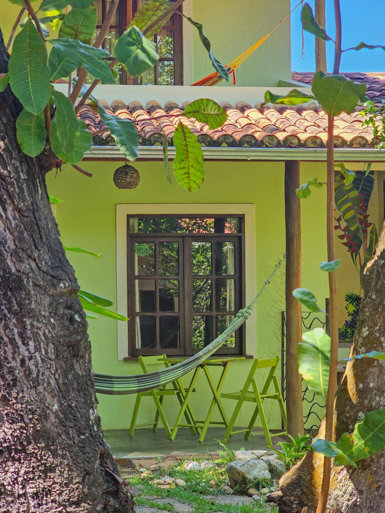 Canto Verde Pousada Lencois Exteriör bild