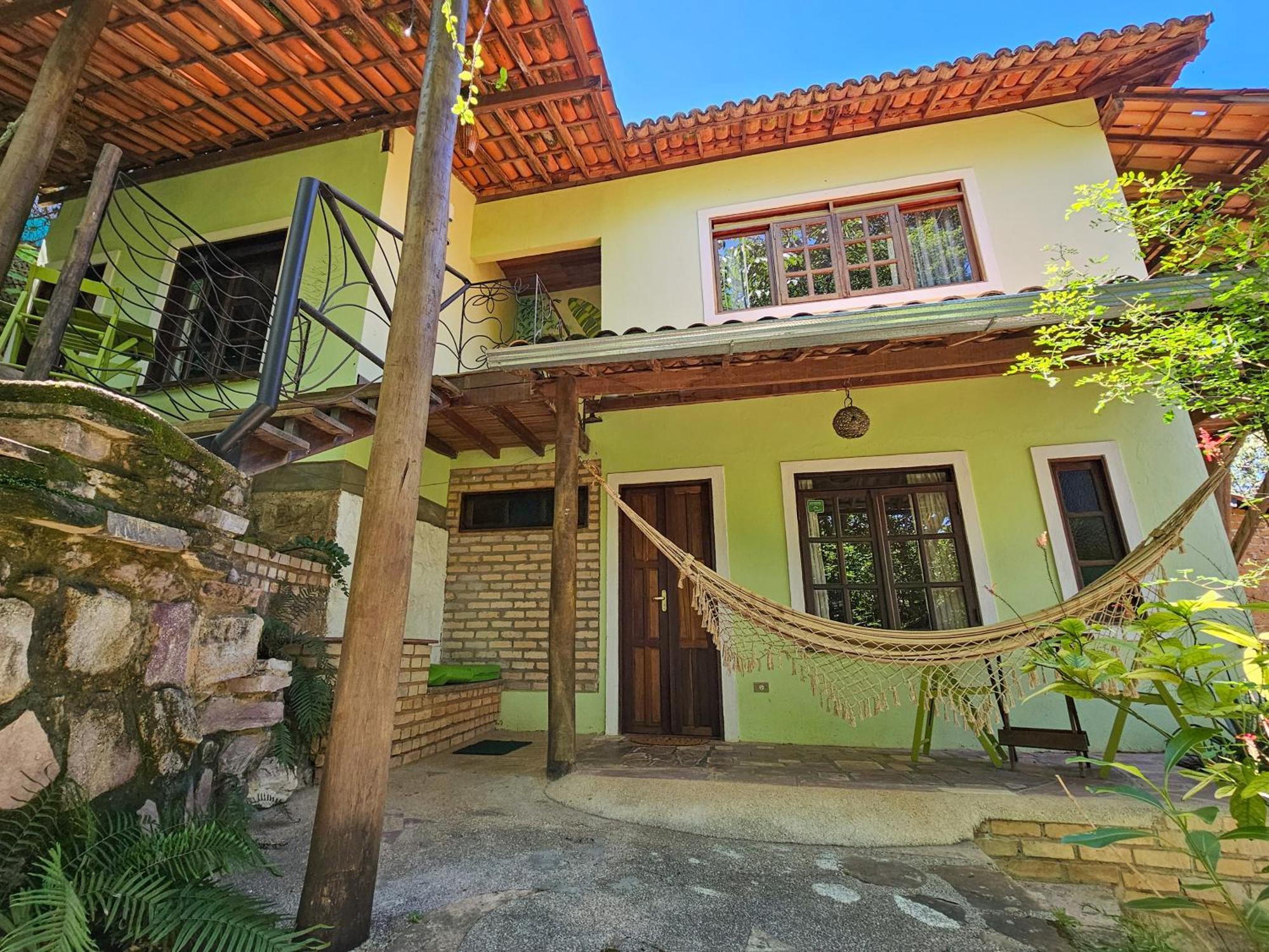 Canto Verde Pousada Lencois Exteriör bild