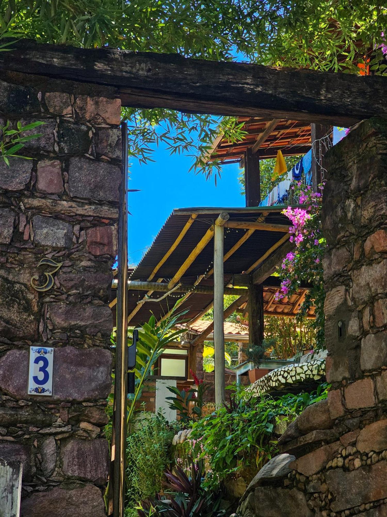 Canto Verde Pousada Lencois Exteriör bild